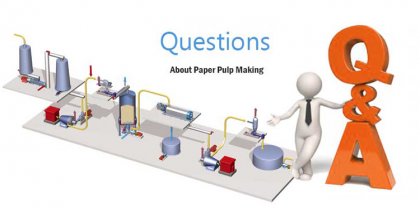 What should know before starting paper pulp plant?