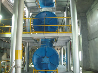 continuous tubular digester